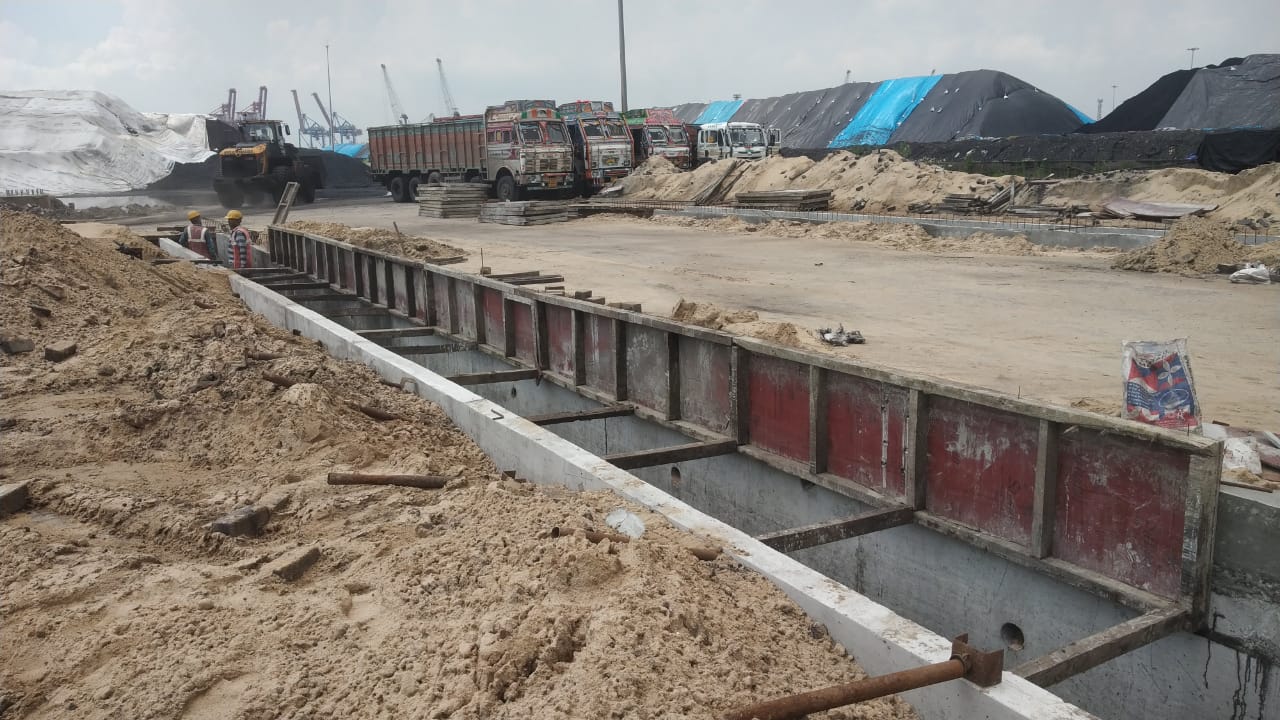 Drain Works Update