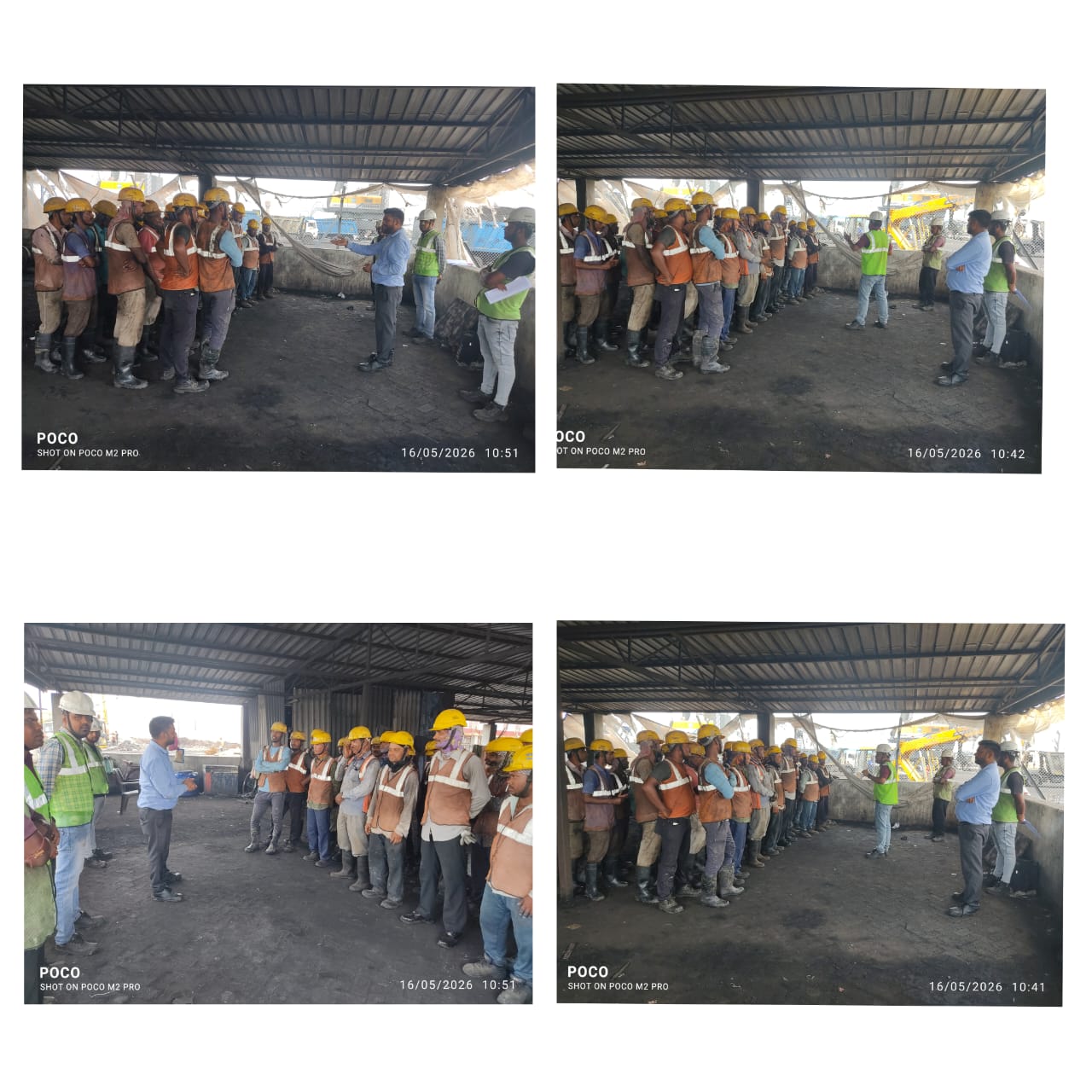 Monthly Safety Training Program