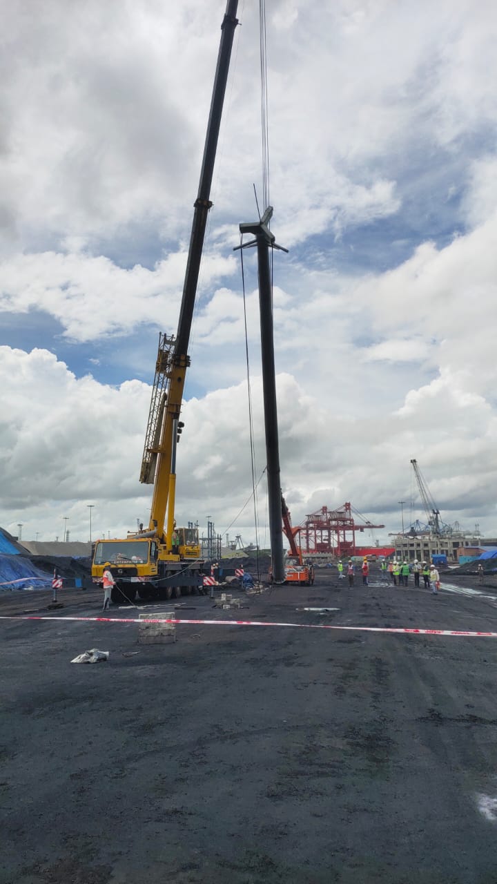 High Mast work Update